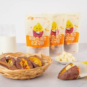 고구마농장 아이스 치즈 군고구마 120g 15개