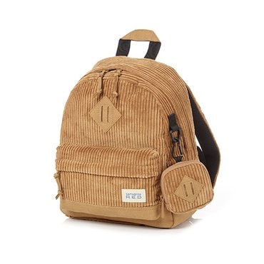 쌤소나이트레드 DENGIE 미니백팩 CORDUROY CAMEL UK266003