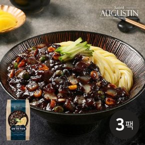 [생어거스틴] 중화직화짜장면 330g 3팩