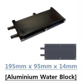 워터블럭 수냉 쿨러 CNC 냉각 대형 190-95-14mm