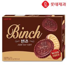  롯데제과 빈츠 204g (24봉입)