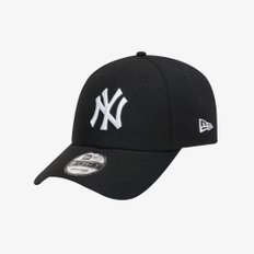 [스타필드하남] MLB 화이트 온 블랙 뉴욕 양키스 볼캡 / 12836257