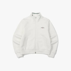 디아도라 [공식스토어] 베스티 하이넥 집업 우먼 OFF WHITE (D4322TFS20OWH)