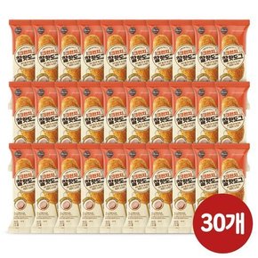 [쓱7클럽][본사배송][올반키친] 크런치 찰 핫도그 75g*30개