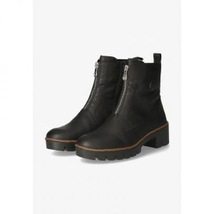 이스퀘어 3693557 Rieker Platform ankle boots - schwarz