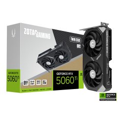 HIT ZOTAC GAMING 지포스 RTX 5060 Ti Twin Edge OC D7 8GB