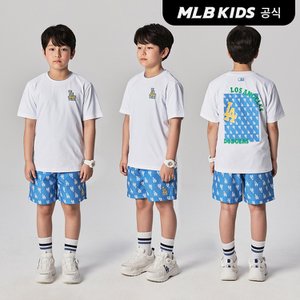 MLB키즈 (공식)24SS 모노티브 티셔츠세트 7AS1MT143-07WH