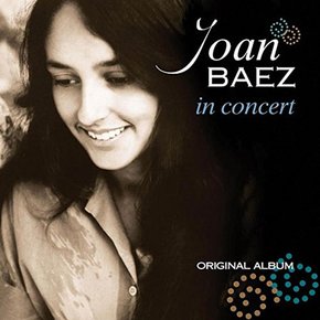 JOAN BAEZ - IN CONCERT 180G LP