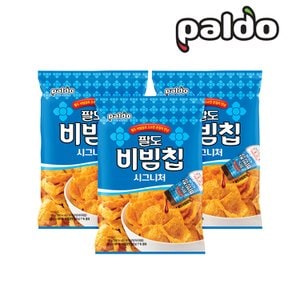 팔도 비빔칩 스낵 시그니처 80g x 3개