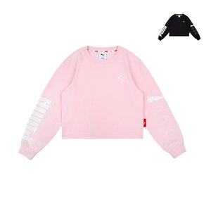 키즈 여아 액티브 크롭 티셔츠PK5301 5340183