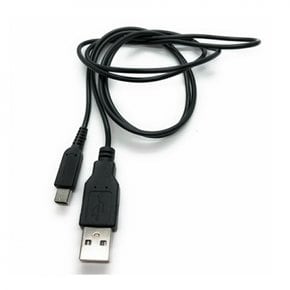 Nintendo 3DS 용 케이블 USB 충전 연결 1.2m 블랙