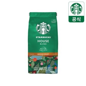 스타벅스 하우스 블렌드 분쇄원두 200g