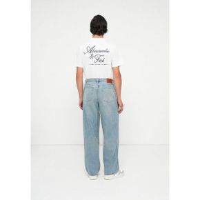 Abercrombie  Fitch 애버크롬비 앤 피치 울트라 배기 미디엄 - 진 파란 데님 7081126