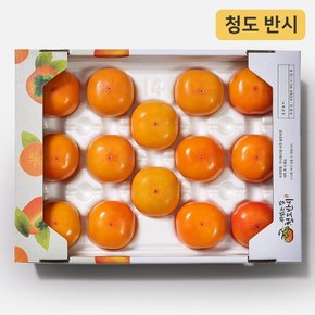 고당도 쫀득한 씨없는 청도반시 2.5kg 특대과(13-15입)