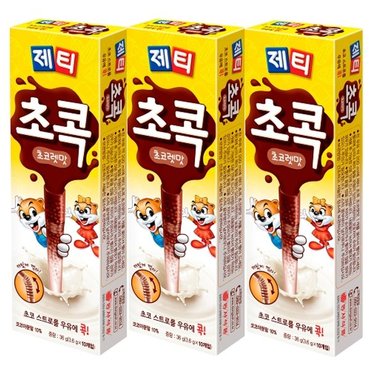 동서 제티 초콕 초코렛맛 10T x 3개