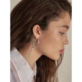 805 EARRINGS [SILVER]