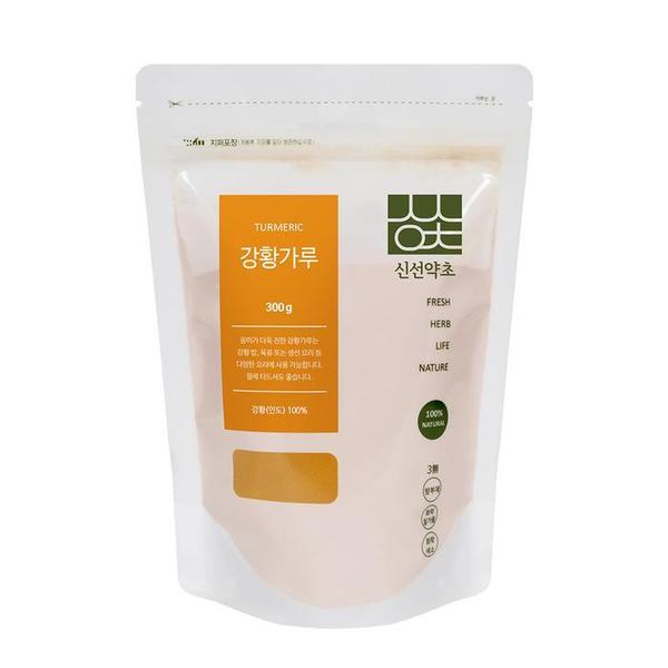 [신선약초] 인도산 강황가루 300g (S10455799)