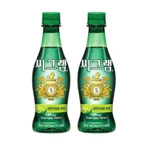 코카 씨그램라임350ml x 4 초대박