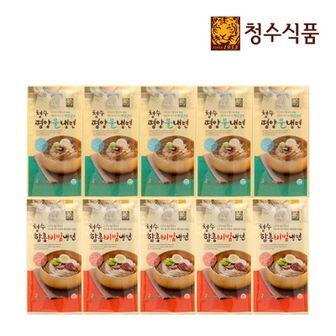 NS홈쇼핑 [청수식품] 평양 물냉면 360g 5개 + 함흥 비빔냉면 360g 5개[32374186]