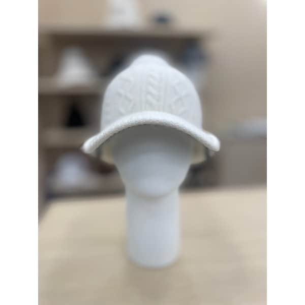 [여주점] 여성 니트 모자 GP422LCPN2 WHTE