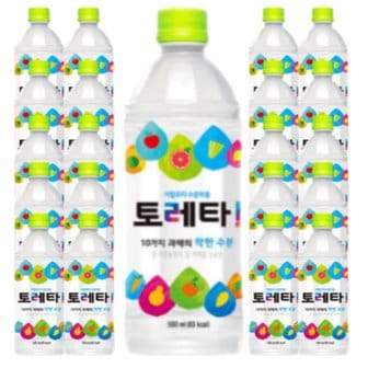  토레타 500ml x24개