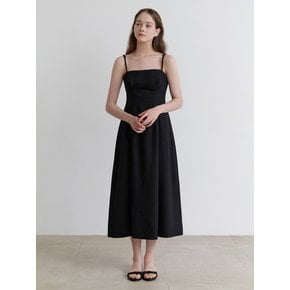 Summer holiday dress (black)