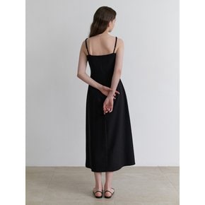 Summer holiday dress (black)