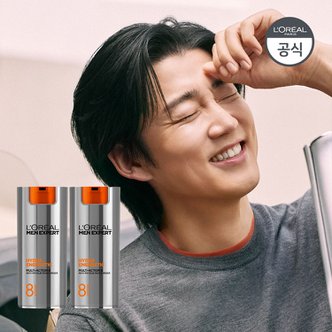 로레알파리 맨 이드라  에너제틱 멀티액션8 안티에이징 올인원 50ml*2