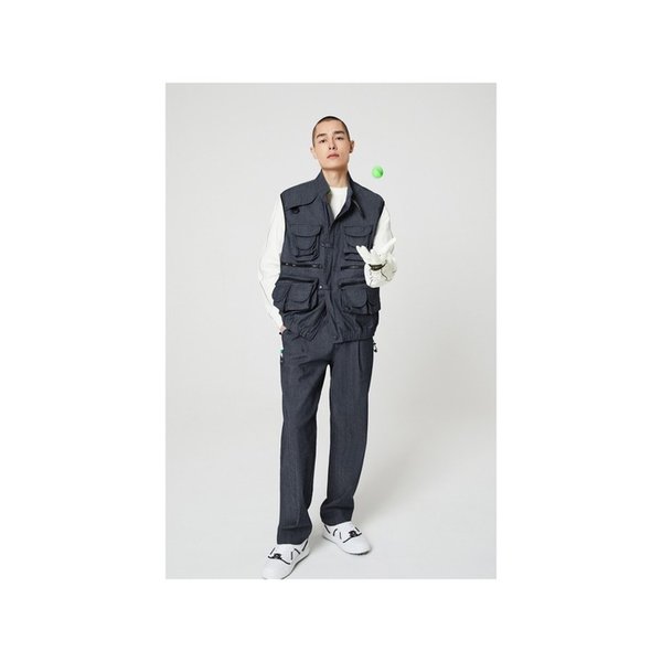 One tucked Straight-fit Pants_G4PAM24031NYX