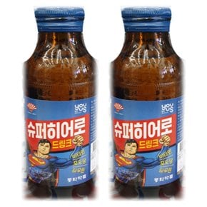 슈퍼히어로 드링크 비타민 포도당 타우린 에너지음료병 120ml x 6개 (무료배송)