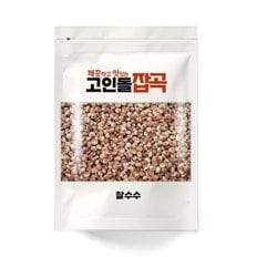 고인돌 잡곡 500g 찰수수 수수쌀 국내산