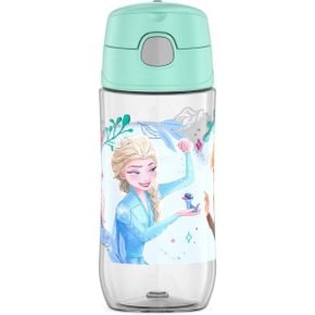 영국 써모스 도시락 THERMOS FUNTAINER 16 Ounce Plastic Hydration Bottle with Spout Frozen 2