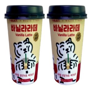 뚱랑이 바닐라라떼 컵커피 250ml x 3개 (무료배송)