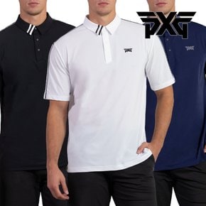 피엑스지 PXG 23ss 골프웨어 컴포트핏 파인라인 골프 폴로 셔츠