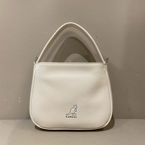 루나 라운드 토트백 3932 아이보리 Luna Round Tote Bag 3932 IVORY