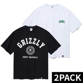 [2PACK] 베스트 로고 반팔티 2종 패키지