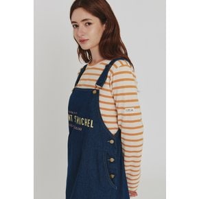 (W) TILDA - Mariniere Long Sleeve T-shirt_Yellow_LSRA0TS21W