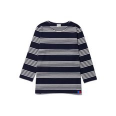 22FW 더 클래식 스트라이프 티셔츠 CL03S4 NAVY/CREAM