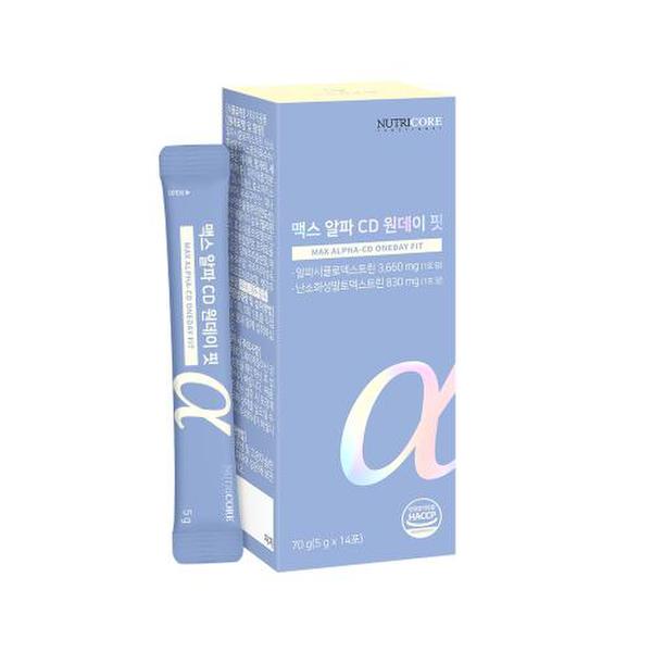맥스 알파 CD 원데이 핏 14포 (1박스)