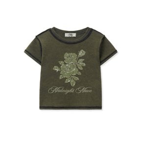 vt rose t (khaki)