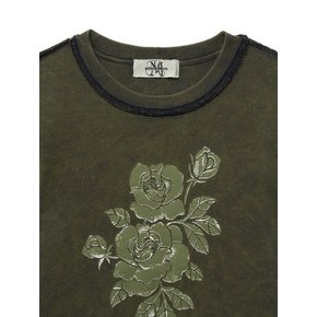 vt rose t (khaki)