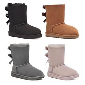 어그 미국 UGG 키즈 베일리 보우 II 털 부츠 117421235