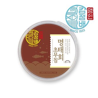  굴다리식품 김정배 명인젓갈 명태회초무침 500g
