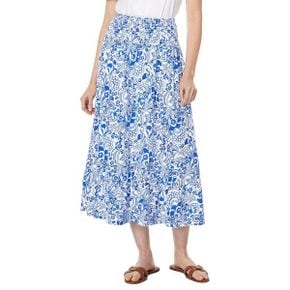 4831620 Tommy Hilfiger Floral Maxi Skirt