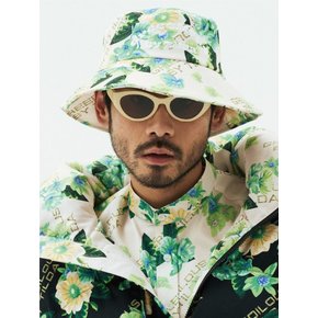 By Tilda Logo Floral Bucket Hat