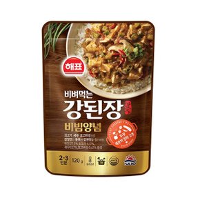 [푸른들마켓][해표] 맛집쓱쓱비벼먹는강된장120g