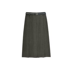 Erika Long Skirt Belt Set