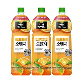 미닛메이드 에센셜 에센셜 오렌지 1.5L/ 3개