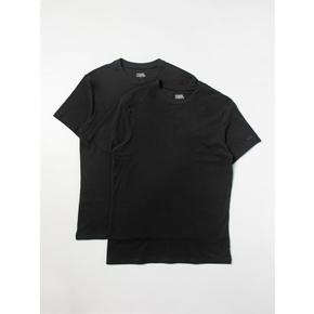 칼라거펠트 MEN 티셔츠 BLACK 215M2199 1801338