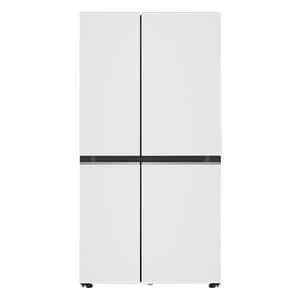 LG [LG전자공식인증점] LG 디오스 냉장고 오브제컬렉션 S834MWW12 (832L)
